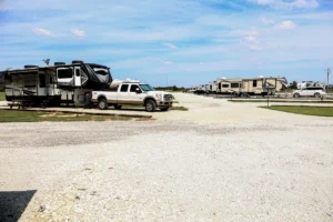 Welcoming environment for long term RV stays