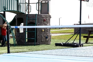 Playground for kid friendly activities at the RV Park