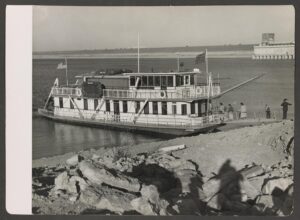 Ferry “Wanderer” circa ~1948–49