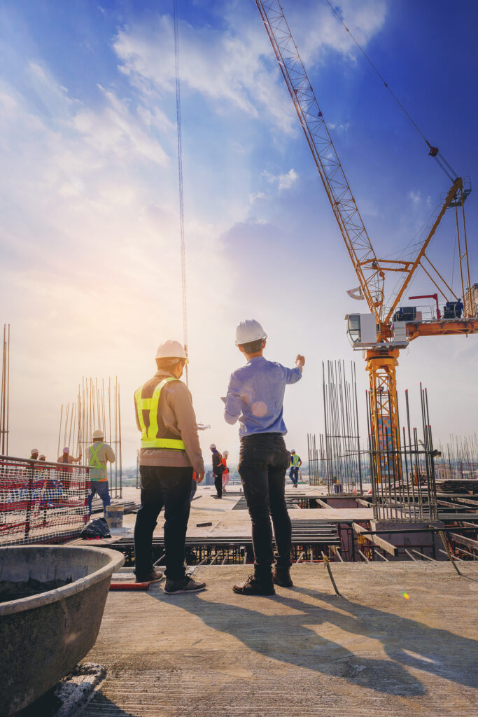 Construction workers